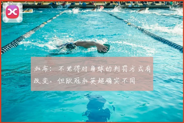 加布：不觉得对角球的判罚方式有改变，但欧冠和英超确实不同