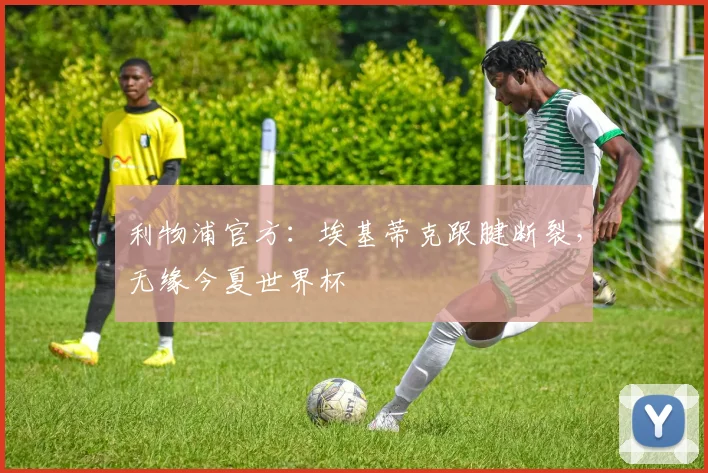 利物浦官方：埃基蒂克跟腱断裂，无缘今夏世界杯
