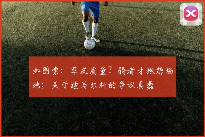 加图索：草皮质量？弱者才抱怨场地；关于迪马尔科的争议真蠢